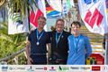 ILCA 6 medal winners - 2025 Suzuki ILCA Master Europeans at Hayling Island final day © Thom Touw Photography / EurILCA