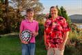 Callum McRobert, best under 15, with Club Commodore, Scott McColm - Kippford Week at Solway © Nicola McColm