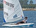 Kai Marks Dasent competing in the ILCA 6 Midwinters East Championships &copy; SVG Sailing Association