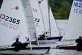 1st Junior Thomas Walker, ILCA 6 132365, in the Border Counties Midweek Sailing at Shotwick Lake &copy; Ian Clowes