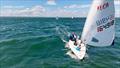 John Cant during Laserfest 2026 at Whitstable Yacht Club &copy; Eyesky