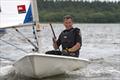 Mike Adlen during the Annandale Sailing Club 70th Anniversary Regatta &copy; Ally Brown