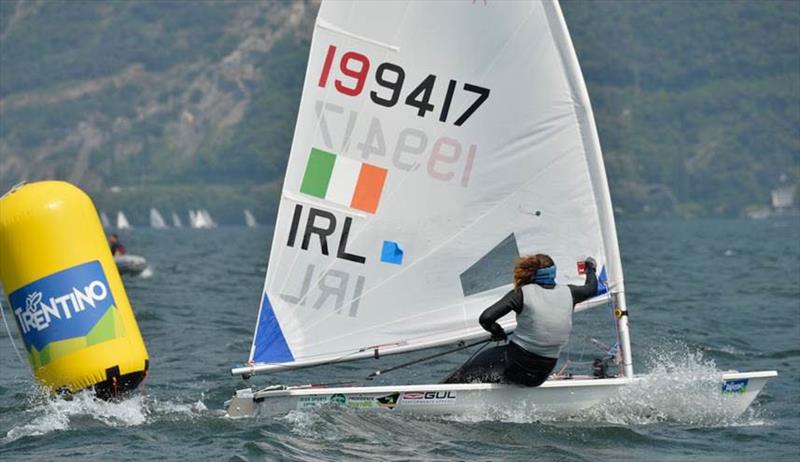 Garda Vela Trentino EUROSAF Champion Sailing Cup day 2 photo copyright Roberto Vuilleumier taken at Circolo Vela Arco and featuring the ILCA 6 class