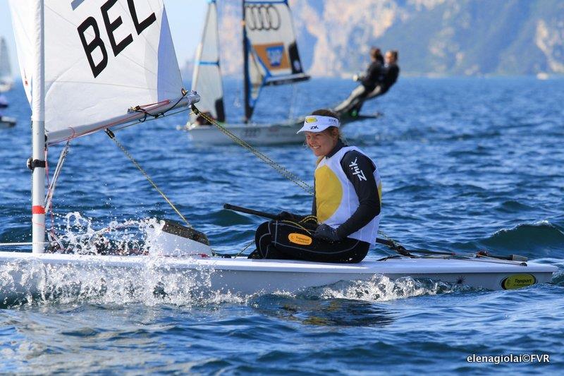 Eurosaf Champions Sailing Cup Leg 2 at Lake Garda - photo © Elena Giolai