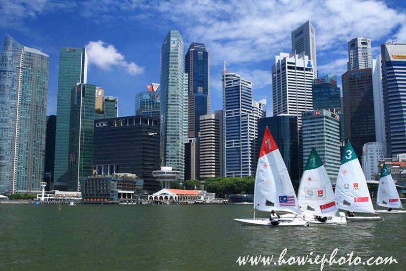 Southeast Asian Games day 8 photo copyright Howie Photogaphy / www.howiephoto.com taken at Singapore Sailing Federation and featuring the ILCA 6 class