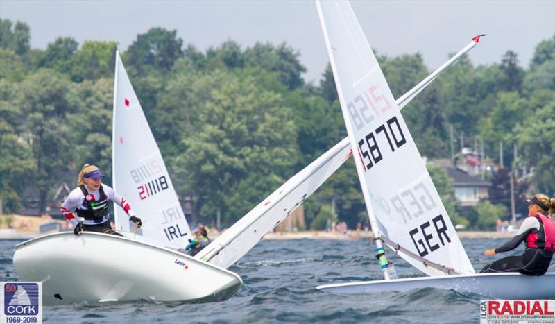 Laser Radial Youth World Championships 2019 day 5 photo copyright Luka Bartulovic taken at CORK and featuring the ILCA 6 class