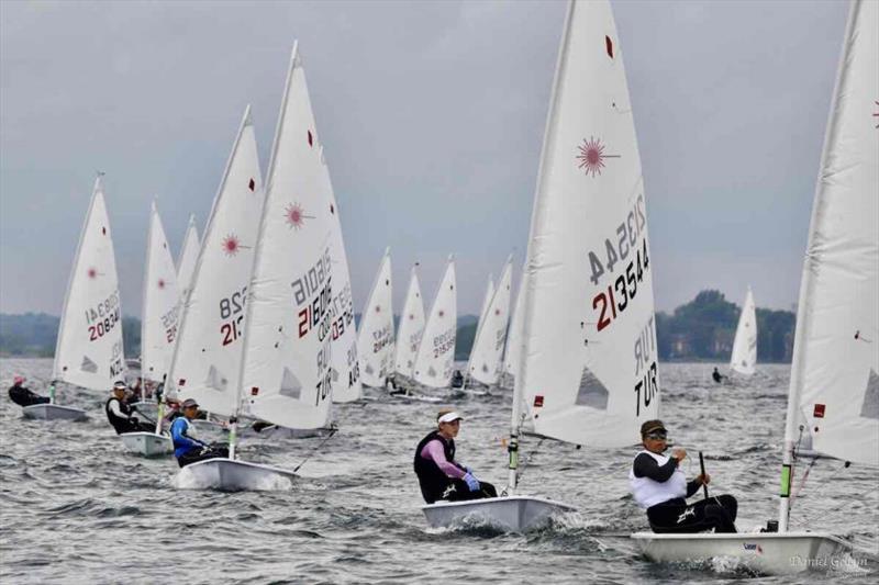 Laser Radial Youth World Championships 2019 day 6 photo copyright Luka Bartulovic taken at CORK and featuring the ILCA 6 class