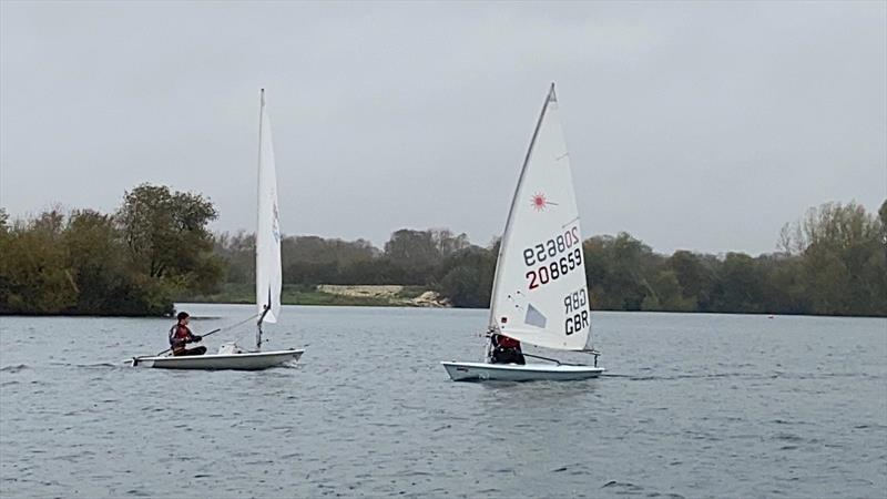 Maidenhead Laser Championship - photo © Gary Bullock