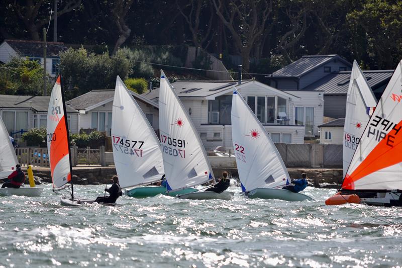 Isle of Wight Youth and Junior Championship Series at Gurnard - photo © Jenny Preston