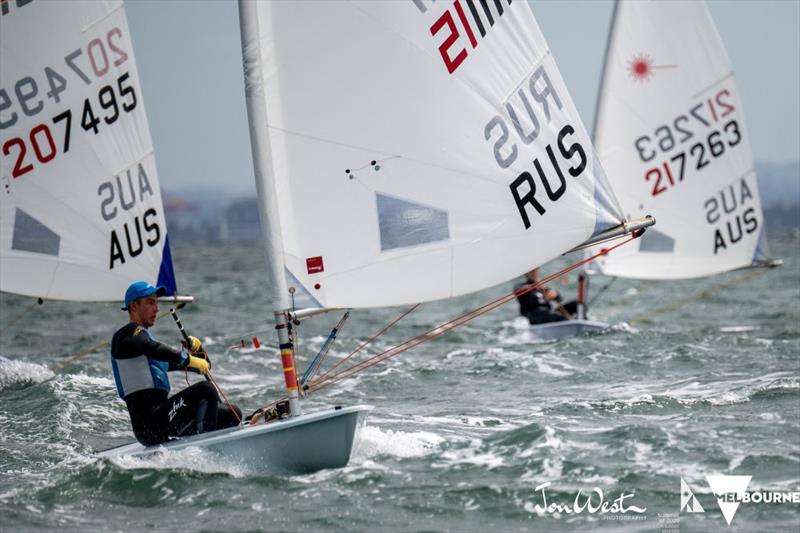 Daniil - 2020 ILCA Women's Laser Radial World Championships - photo © Jon West Photography