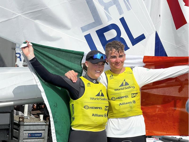 Double Gold for Ireland's sailors at the Allianz Youth World Sailing Championships - photo © Sailing Energy / World Sailing