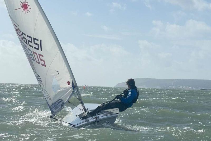 Ellie Ratusniak - ILCA 6 Masters Qualifier at Pevensey Bay - photo © UKLA