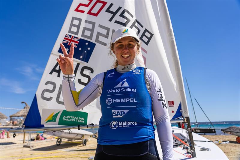 Zoe Thomson - Trofeo Princesa Sofia Regatta - photo © Beau Outteridge