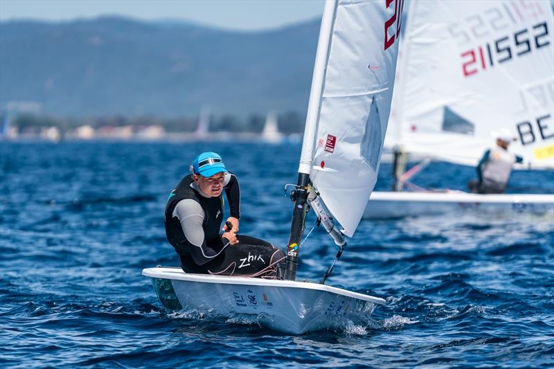 Mara Stransky Day 3 - 2023 Hyeres Regatta - photo © Beau Outteridge / Australian Sailing Team