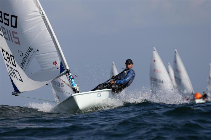 2024 ILCA 6 Women's World Championship at Mar del Plata, Argentina Day 4 - photo © Matias Capizzano