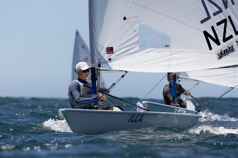 2024 ILCA 6 Women's World Championship at Mar del Plata, Argentina Day 5 - photo © Matias Capizzano