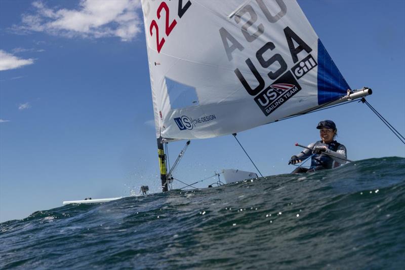 2024 ILCA 6 Women's World Championship at Mar del Plata, Argentina Day 5 - photo © Matias Capizzano