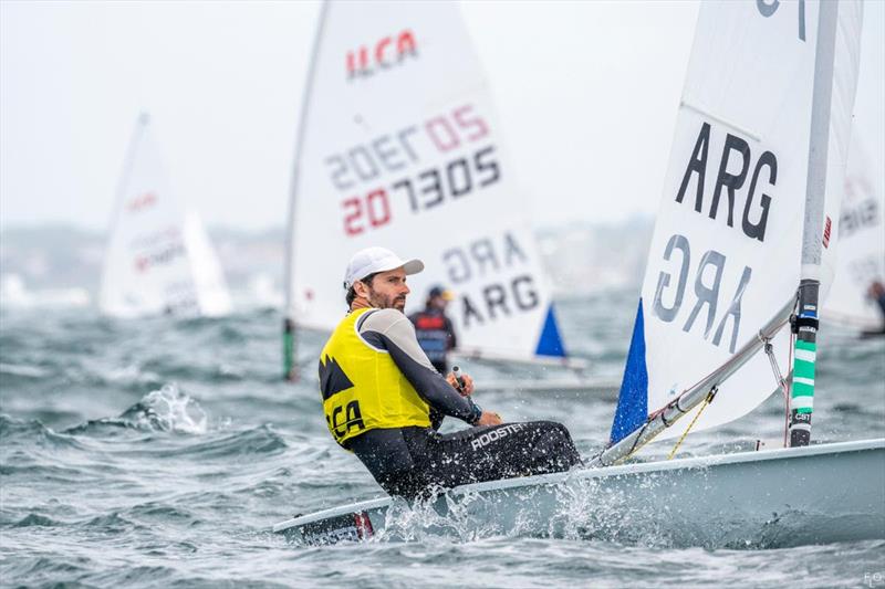 ILCA 6 Youth & Men's Worlds at Argentina Day 3 - photo © Florencia González Alzaga