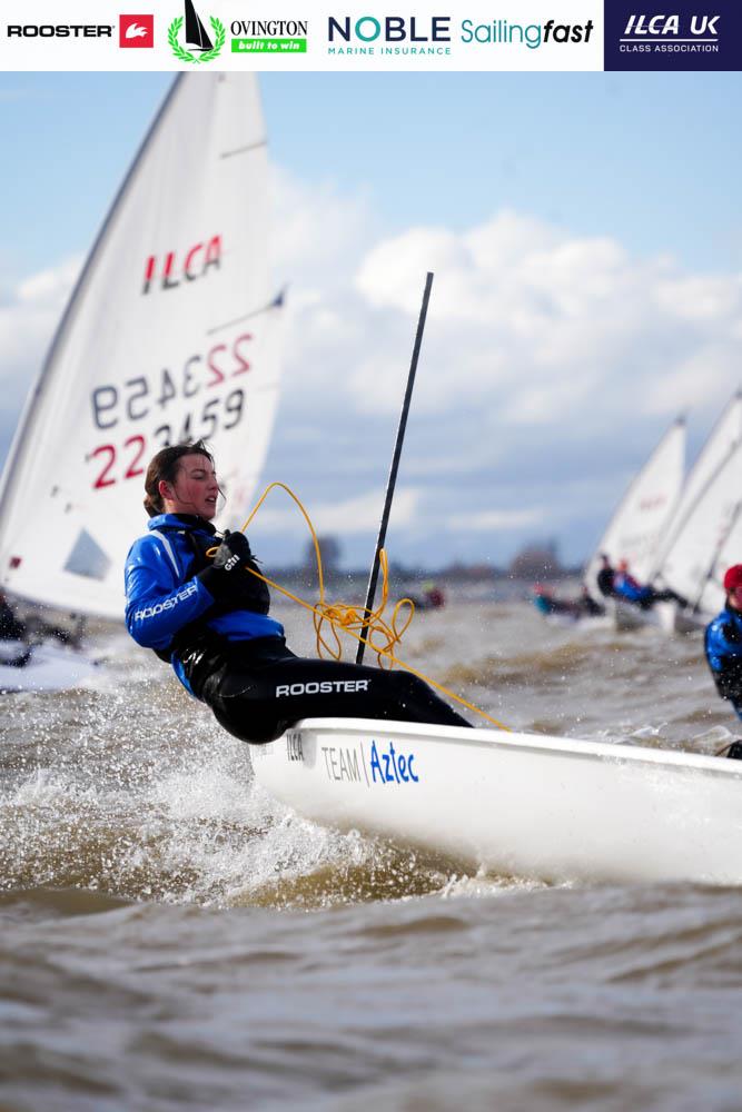 Noble Marine /Ovington Boats UKLA ILCA6 Qualifier at Brightlingsea photo copyright Lotte Johnson / www.lottejohnson.com taken at Brightlingsea Sailing Club and featuring the ILCA 6 class