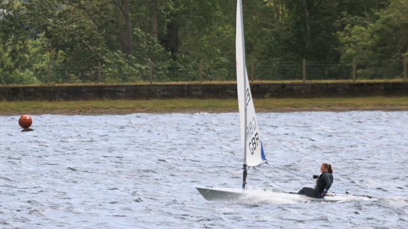 Sailingfast ILCA Thames Valley Series at Island Barn - photo © David Symons