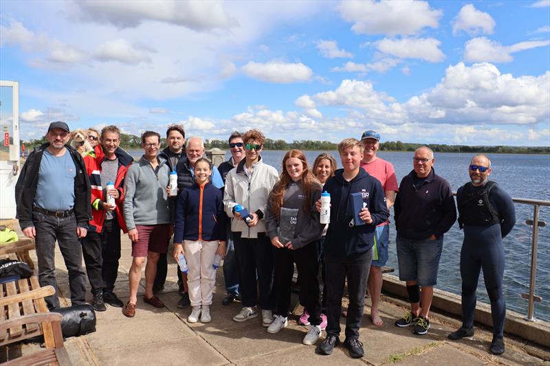 Sailingfast ILCA Thames Valley Series at Island Barn - photo © David Symons