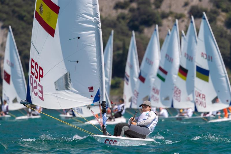 2024 Youth Sailing World Championships Day 1 photo copyright World Sailing taken at  and featuring the ILCA 6 class