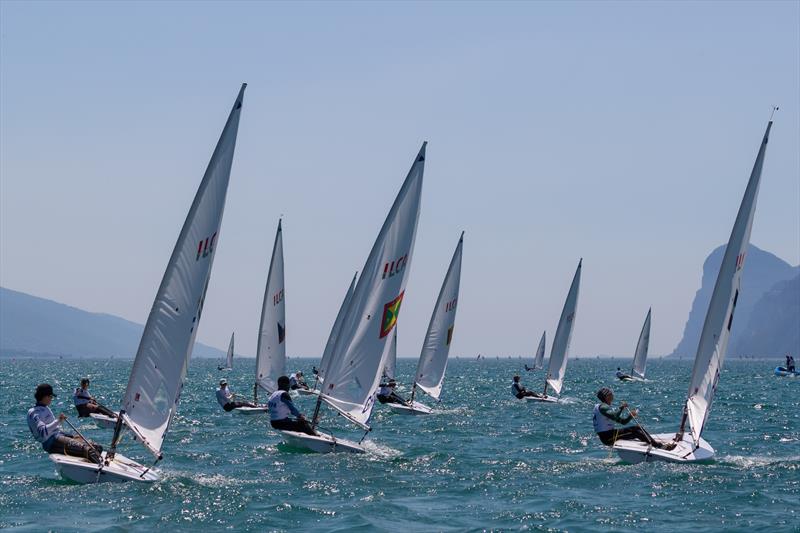 2024 Youth Sailing World Championships Day 1 photo copyright World Sailing taken at  and featuring the ILCA 6 class