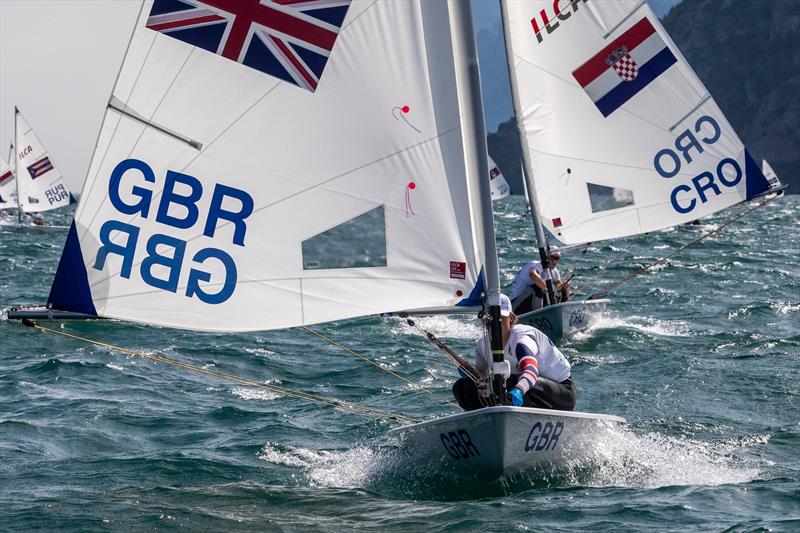 2024 Youth Sailing World Championships Day 2 photo copyright World Sailing taken at  and featuring the ILCA 6 class