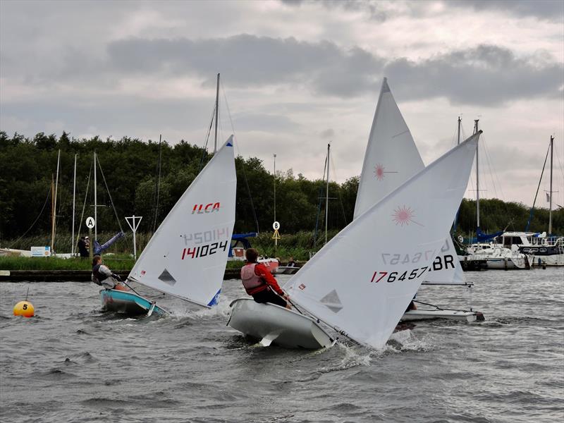 30th Broadland Youth Regatta photo copyright Holly Hancock taken at Horning Sailing Club and featuring the ILCA 6 class