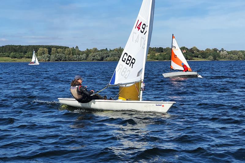 Peter Astley wins the series overall - P&B Northamptonshire Youth Series finale at Draycote - photo © Jon Hughes