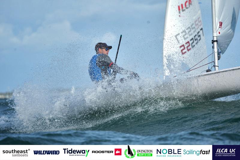 Noble Marine ILCA Masters UK Nationals at Hayling Island - photo © Lotte Johnson / www.lottejohnson.com