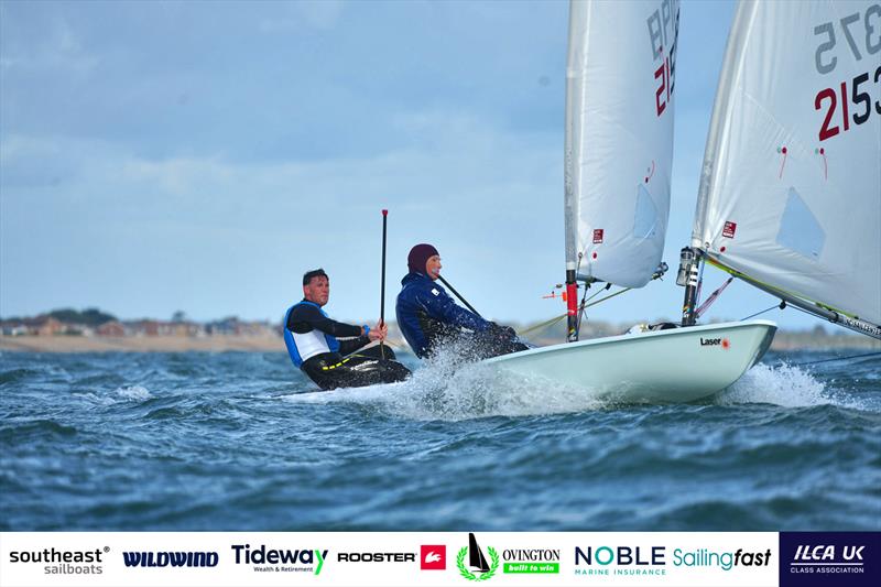 Noble Marine ILCA Masters UK Nationals at Hayling Island - photo © Lotte Johnson / www.lottejohnson.com