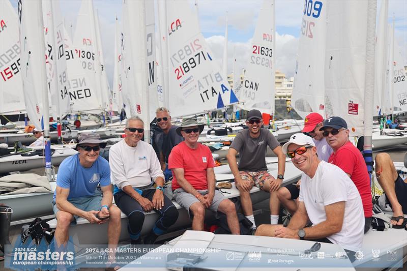 ILCA Masters Europeans at Vilamoura, Portugal Day 4 - photo © Thom Touw / Prow Media