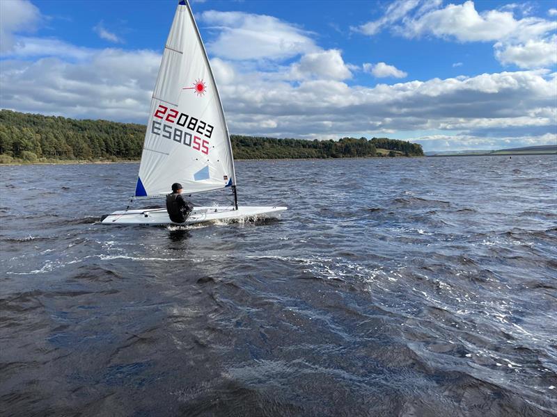 pirit Alderson wins the ILCA Lakeland & Borders GP at Derwent Reservoir photo copyright John Evans taken at Derwent Reservoir Sailing Club and featuring the ILCA 6 class