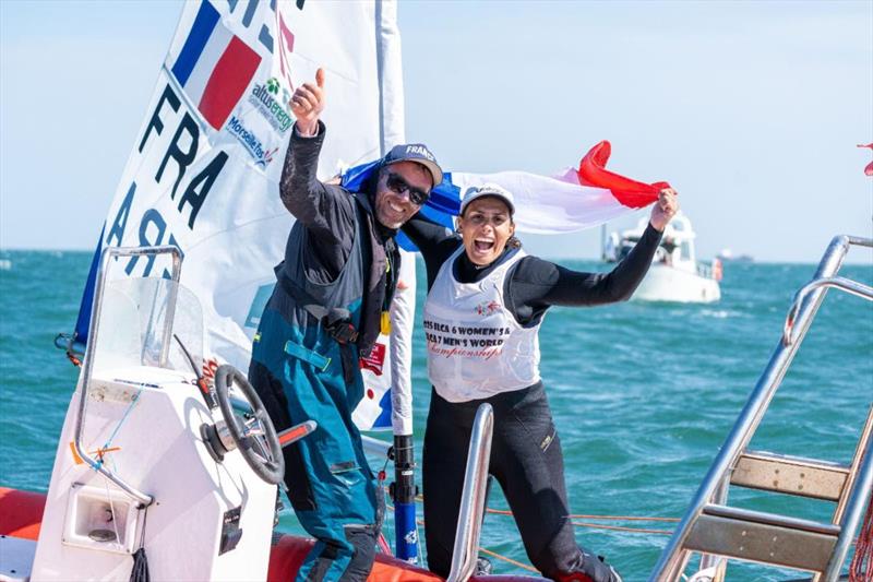 Louise Cervera (FRA) wins the ILCA 6 Women's World Championships at Qingdao - photo © Kong XiangJing / ILCA