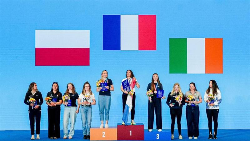 ILCA 6 Women's World Championships at Qingdao Day 6 - photo © Kong XiangJing / ILCA