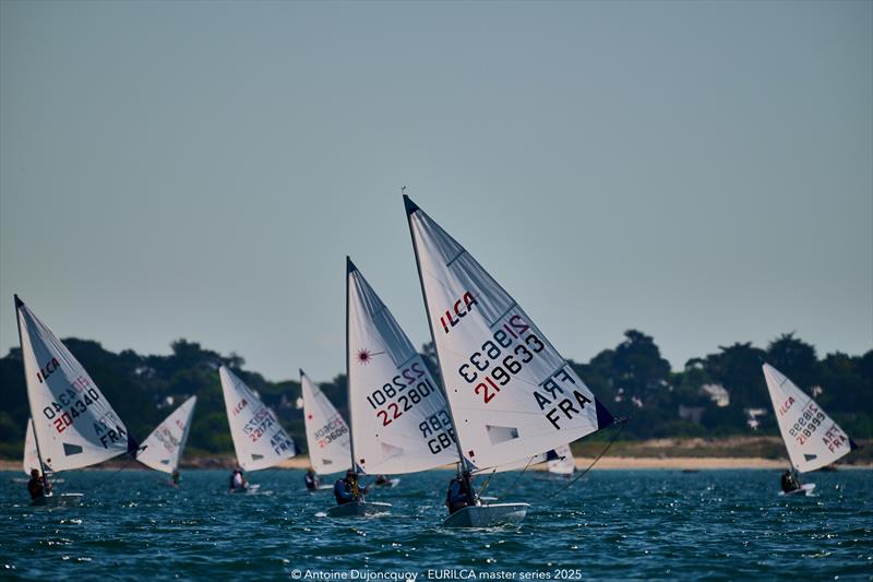 2025 EurILCA Master FRA at Carnac - photo © Antoine Dujoncquoy