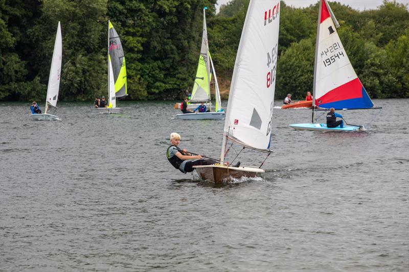 Chipstead SC Juniors Mid-summer Regatta 2025 - photo © Chipmates parents