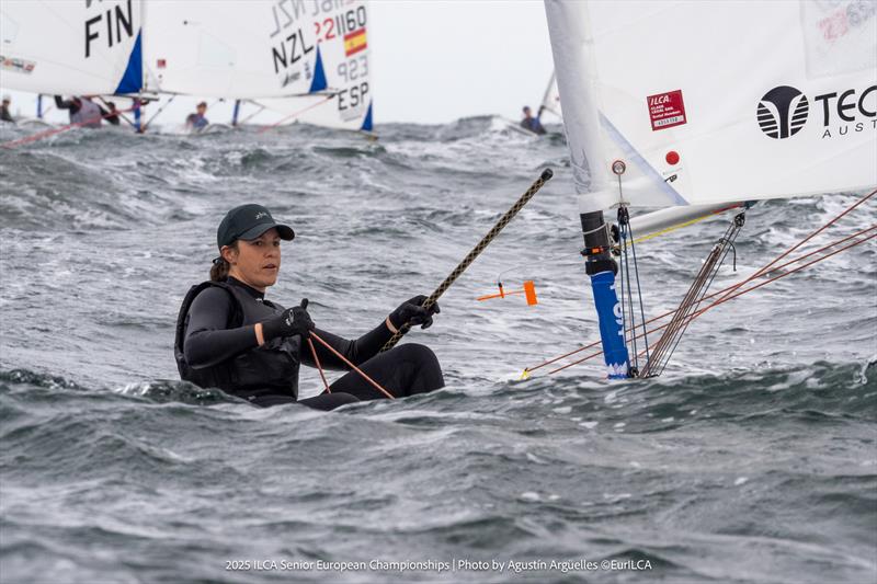 ILCA Senior European Championships in Marstrand, Sweden - Day 1 photo copyright Agustín Argüelles / EurILCA taken at Royal Gothenburg Yacht Club and featuring the ILCA 6 class