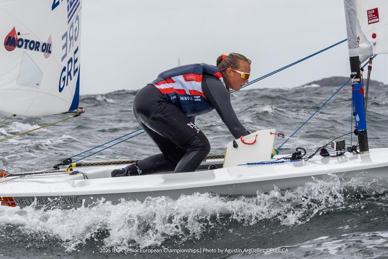 ILCA Senior European Championships in Marstrand, Sweden - Day 1 photo copyright Agustín Argüelles / EurILCA taken at Royal Gothenburg Yacht Club and featuring the ILCA 6 class