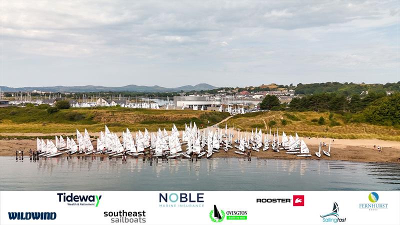 No wind on Days 2 & 3 of the ILCA UK National and Open Championships at Plas Heli - photo © James Harle