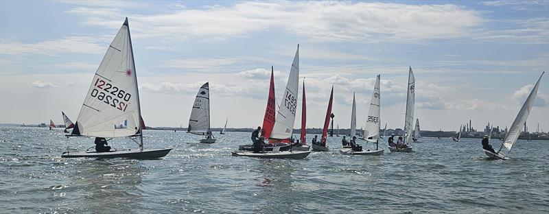 Netley Sailing Club August Bank Holiday Regatta - photo © Richard Haines