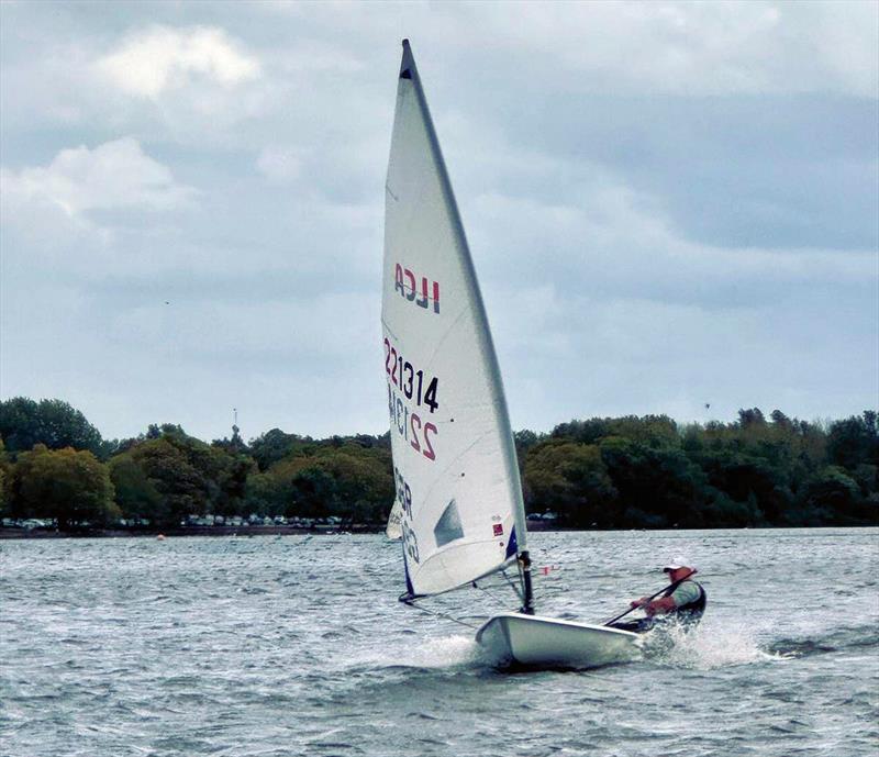 ILCA Northern Championship at Leigh & Lowton Sailing Club photo copyright Andy Dawson taken at Leigh & Lowton Sailing Club and featuring the ILCA 6 class