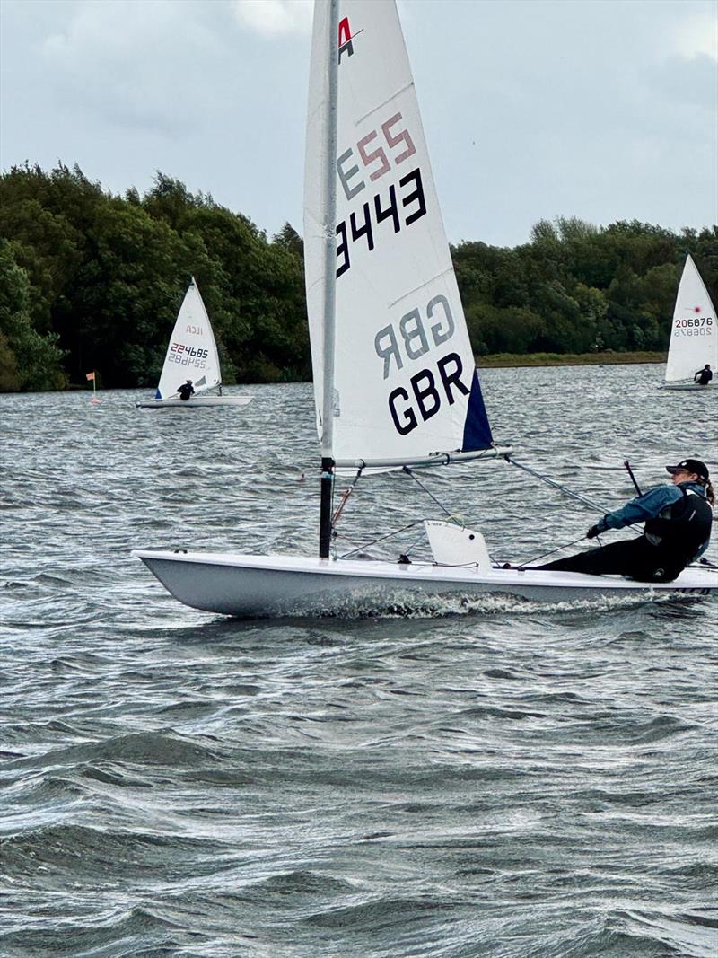 ILCA Northern Championship at Leigh & Lowton Sailing Club photo copyright Andy Dawson taken at Leigh & Lowton Sailing Club and featuring the ILCA 6 class