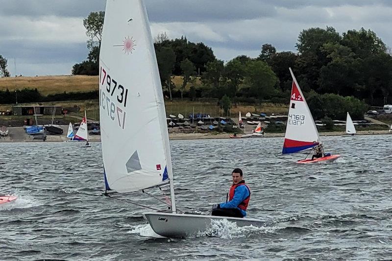 P&B Northamptonshire Youth Series at Draycote photo copyright Norman Byrd taken at Draycote Water Sailing Club and featuring the ILCA 6 class