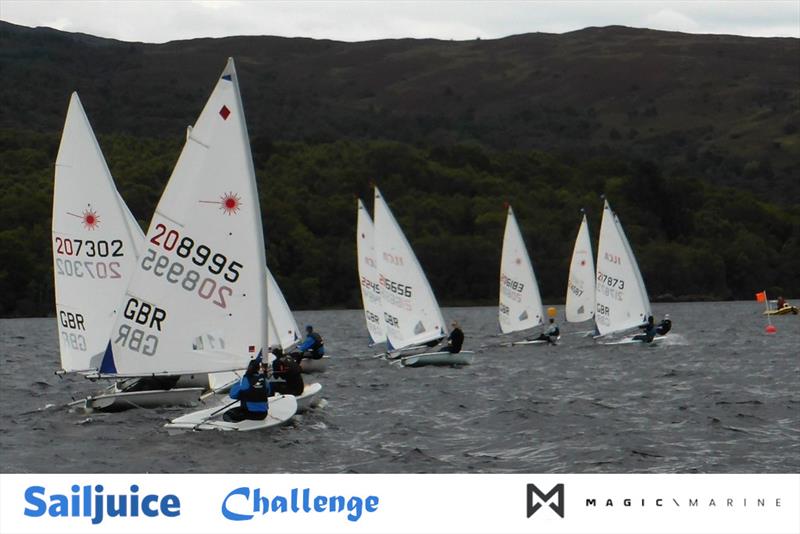 Loch Lomond Challenge photo copyright Peter McLaren taken at Loch Lomond Sailing Club and featuring the ILCA 6 class