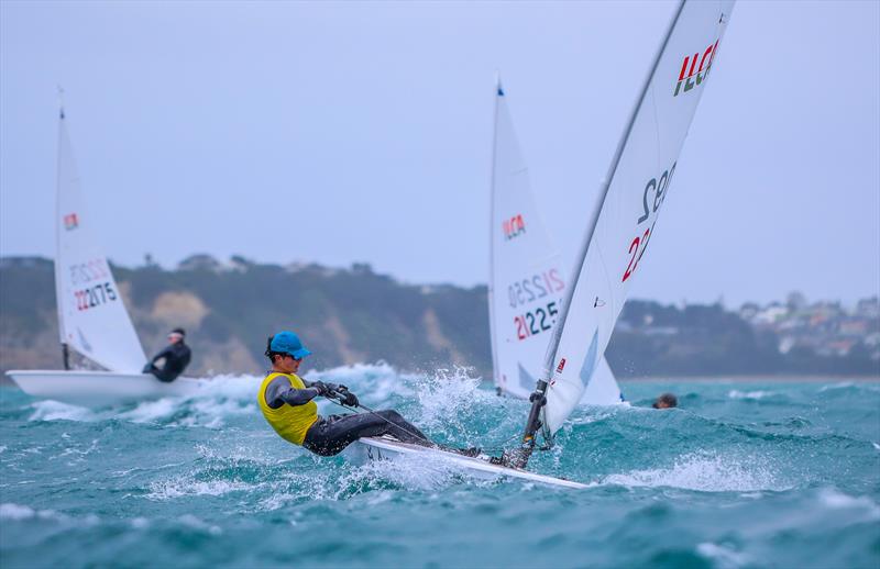 ILCA 6 - Predictwind Youth NZ Nationals - Manly SC - September 2025 - photo © Inside Media