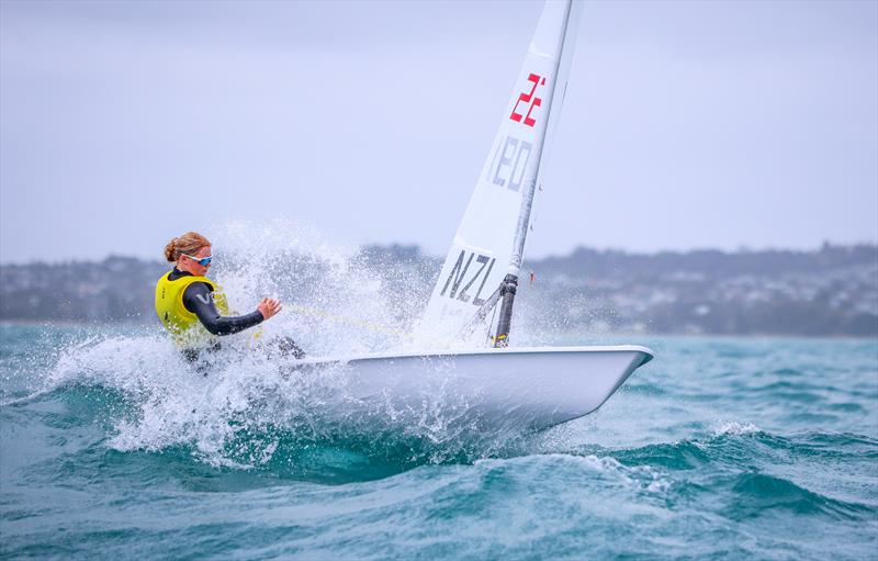 Girls ILCA - Predictwind Youth NZ Nationals - Manly SC - September 2025 - photo © Inside Media