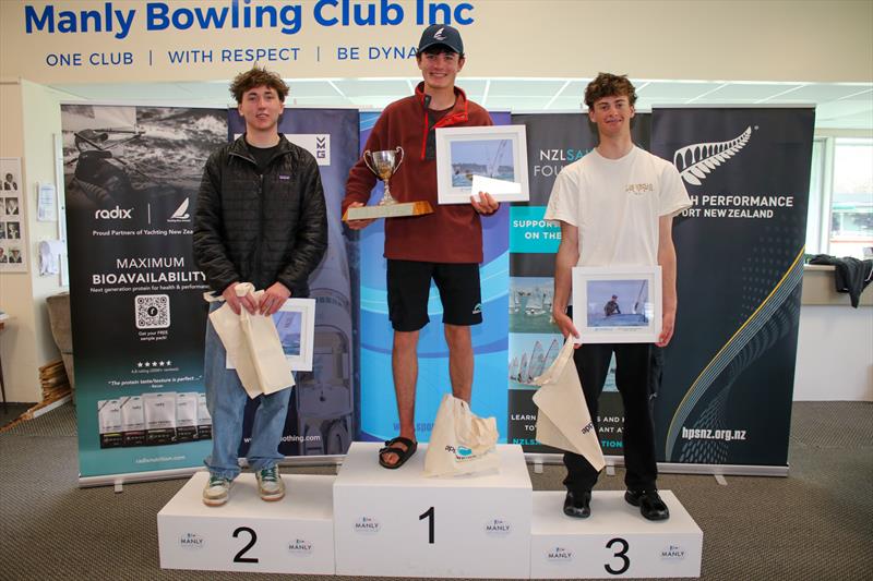 Boys ILCA - Predictwind Youth NZ Nationals - Manly SC - September 2025 - photo © Inside Media