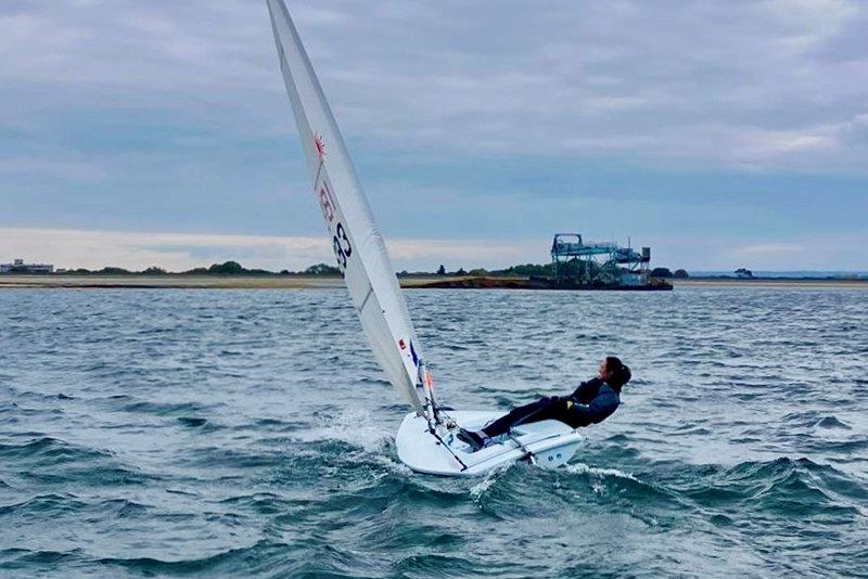 ILCA Women's Coaching Programme Returns to Queen Mary photo copyright Ellie Cumpsty taken at Queen Mary Sailing Club and featuring the ILCA 6 class